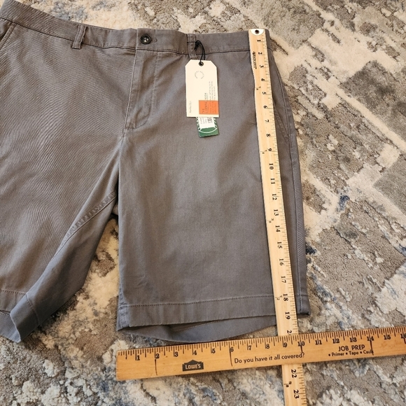 NWT Hawker Rye Stitch Fix essential wash chino short grey granite. Men's 36. - Picture 15 of 16